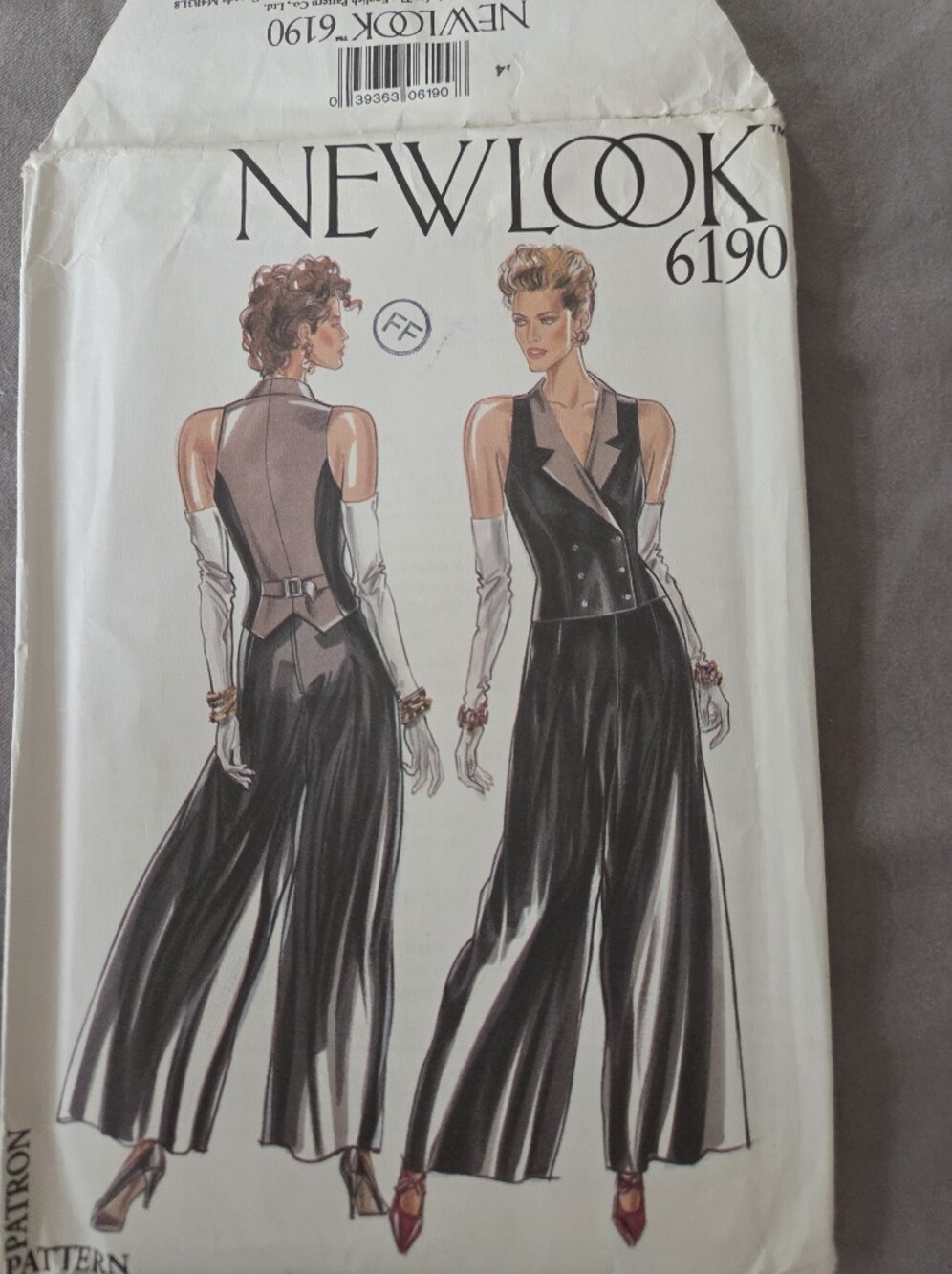 New Look 6190 Sewing Pattern